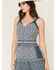 Image #2 - Idyllwind Women's Flora Button Front Midi Dress, Light Blue, hi-res