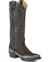 Stetson Women's Dakota Teju Lizard Fashion Western Boots - Snip Toe, Brown, hi-res