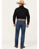 Image #3 - Cody James Men's Jackson Slim Straight Selvedge Rigid Denim Jeans, Medium Wash, hi-res