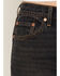 Image #2 - Levi's Women's 501 Dark Wash High Rise Straight Stretch Denim Jeans, Dark Wash, hi-res