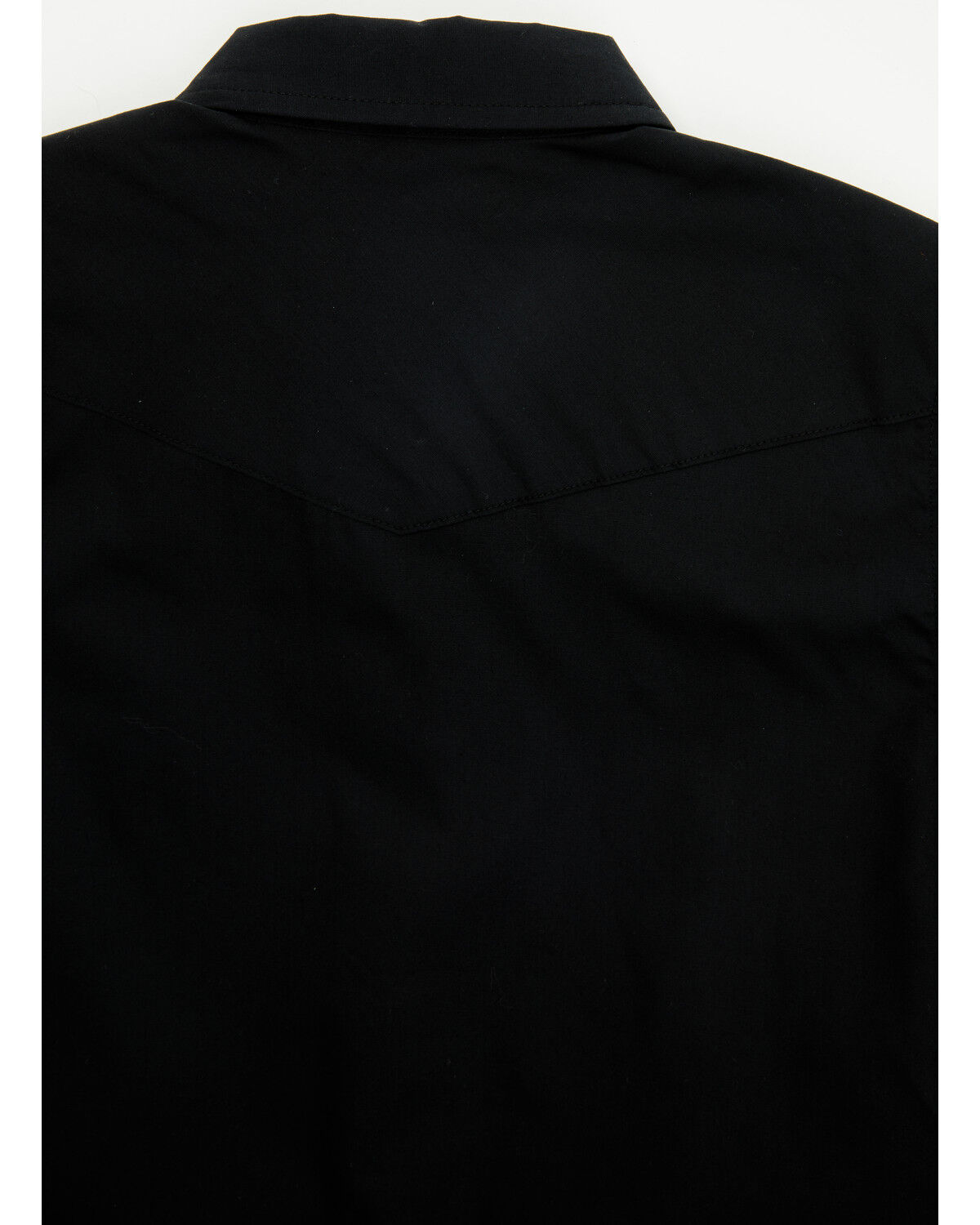 Image #4 - Gibson Toddler Boys' Solid Long Sleeve Snap Western Shirt, Black, hi-res