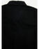 Image #4 - Gibson Toddler Boys' Solid Long Sleeve Snap Western Shirt, Black, hi-res