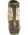 Image #5 - Xtratuf Men's 8" Insulated Legacy Lace-Up Boots - Round Toe, Green, hi-res