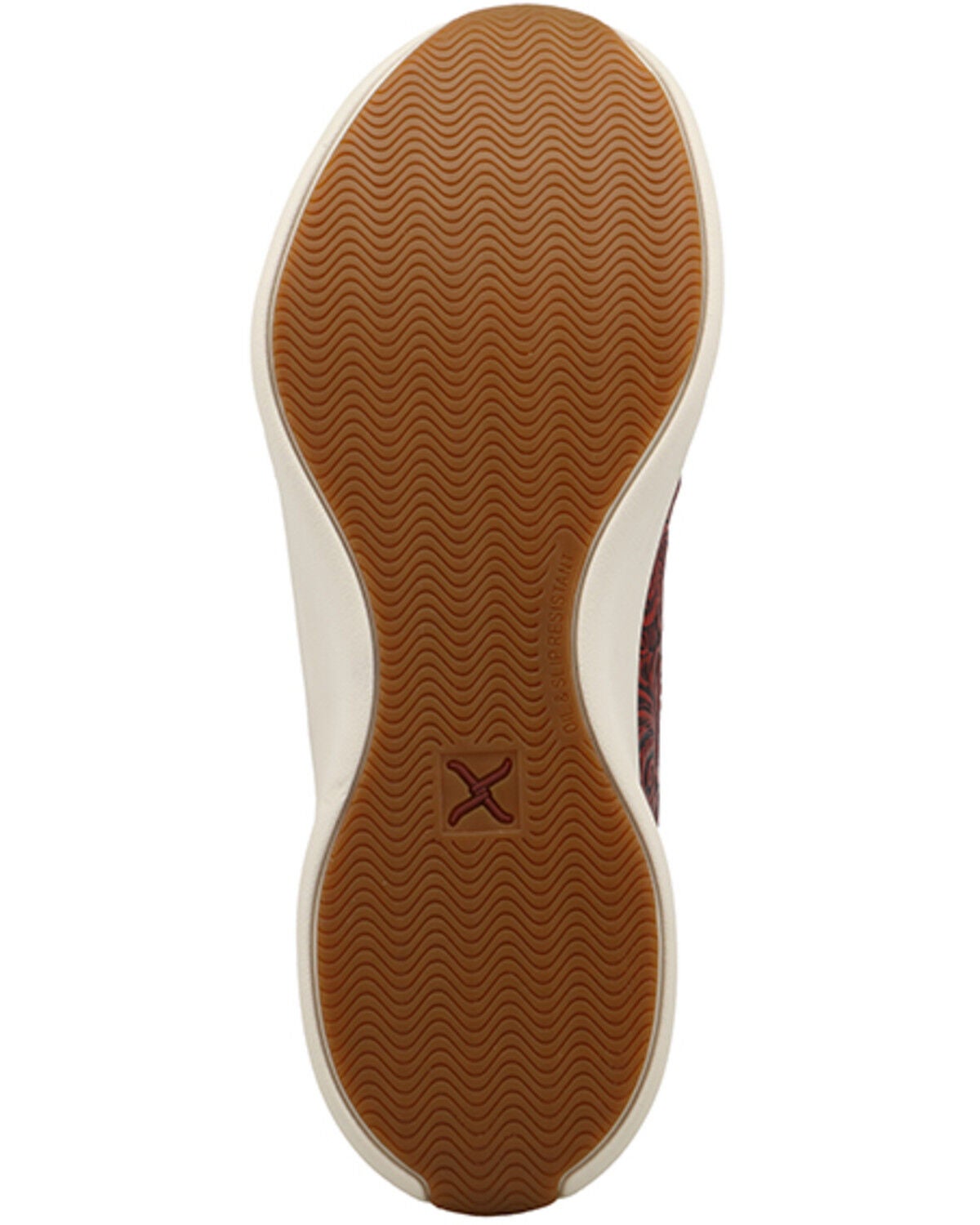 Image #9 - Twisted X Women's Feather X&trade; Casual Shoes - Moc Toe, Red, hi-res