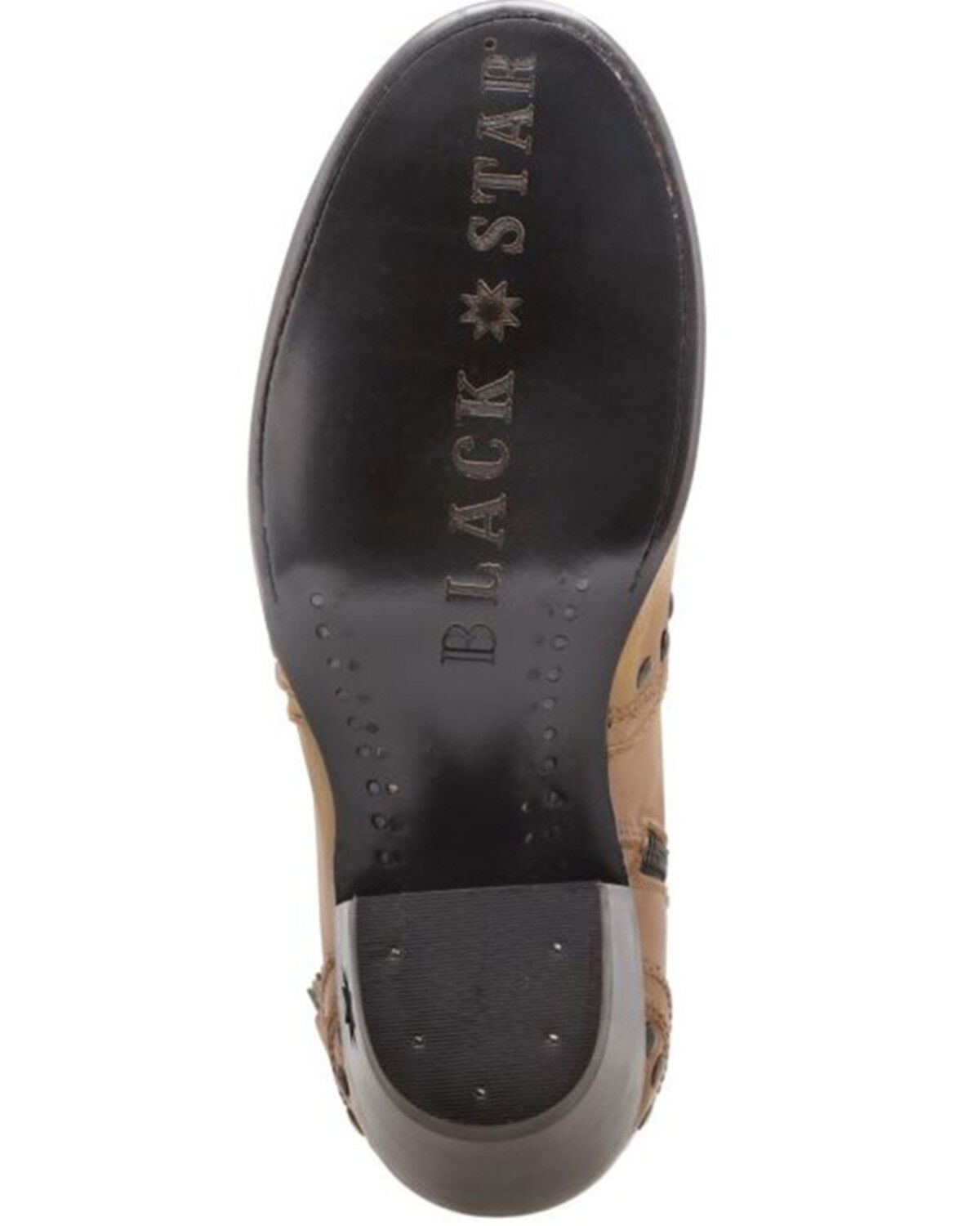 Image #6 - Black Star Women's Hereford Fashion Booties - Round Toe, Off White, hi-res