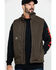 Ariat Men's Loden Rebar Washed Dura Canvas Insulated Work Vest - Big & Tall , Loden, hi-res