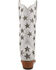 Image #5 - Black Star Women's Marfa Star Inlay Studded Western Boots - Snip Toe, Silver, hi-res
