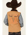 Image #4 - Cowboy Hardware Boys' Flag Skull Canvas Vest, , hi-res