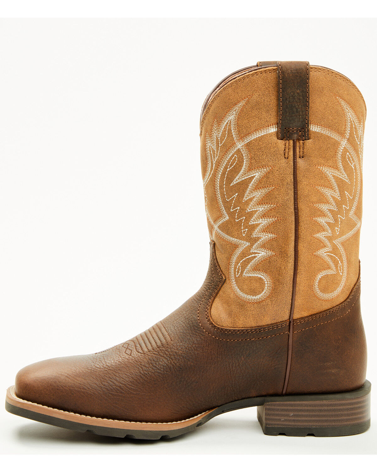 Image #3 - Cody James Men's Ranger Performance Western Boots - Broad Square Toe, Brown, hi-res