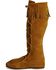 Minnetonka Men's Lace-Up Suede Knee High Boots, Brown, hi-res