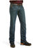 Image #5 - Ariat Men's Rebar M5 Durastretch Dark Wash Low Rise Straight Jeans , Denim, hi-res