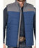 Image #3 - Ariat Men's Crius Insulated Vest - Tall, Blue, hi-res
