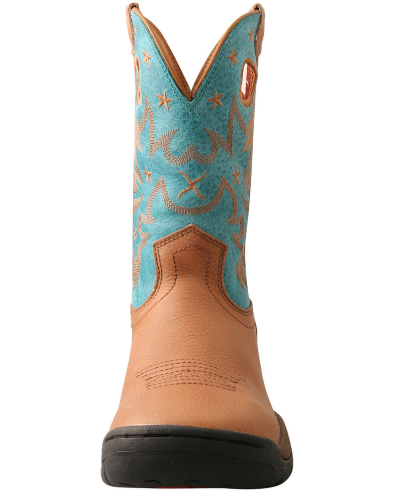 Twisted X Women's All Around Western Boots - Round Toe, Camel, hi-res