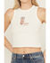Image #3 - Originality Women's American Women Graphic Tank, White, hi-res