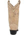 Image #4 - Laredo Women's Fade To Cat Western Boots - Square Toe, Off White, hi-res