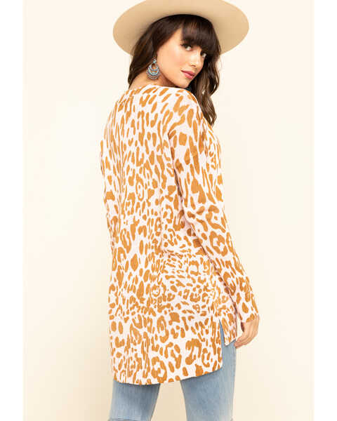 Show Me Your Mumu Women's Cliffside Leopard Sweater, Multi, hi-res
