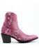 Image #2 - Idyllwind Women's Badass Exotic Python Western Booties - Round Toe, Pink, hi-res
