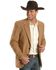 Image #1 - Circle S Corduroy Sportcoat - Short, Reg, Tall, Camel, hi-res