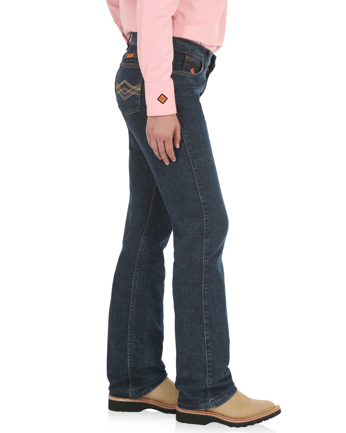 Wrangler Women's FR Crosshatch Jeans 