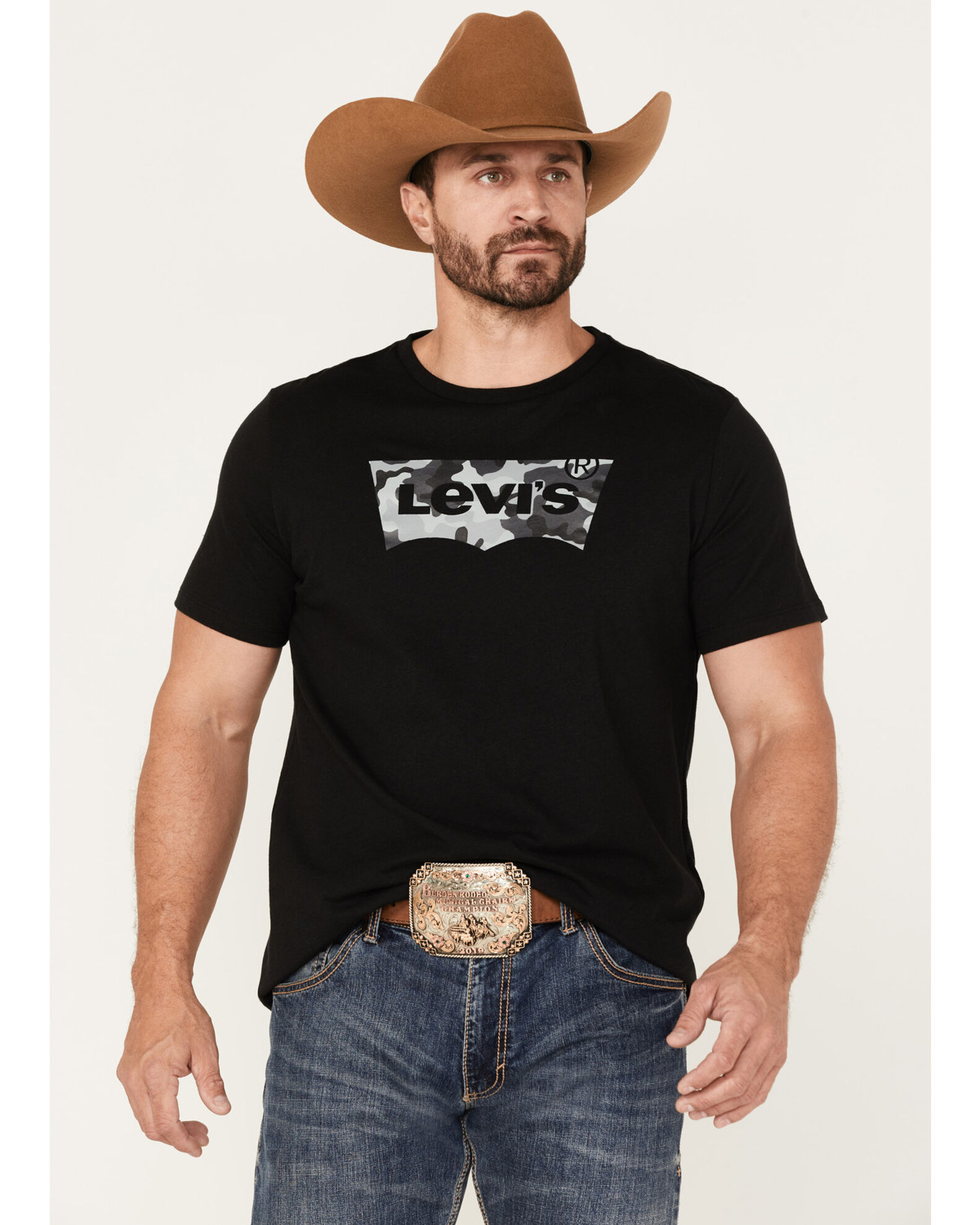 T shirt store levis camouflage