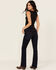Image #3 - Shyanne Women's Aria Mid Rise Bootcut Stretch Denim Jeans, Medium Wash, hi-res