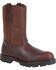 Image #1 - Georgia Boot Men's Homeland Waterproof Work Boots - Steel Toe, Brown, hi-res