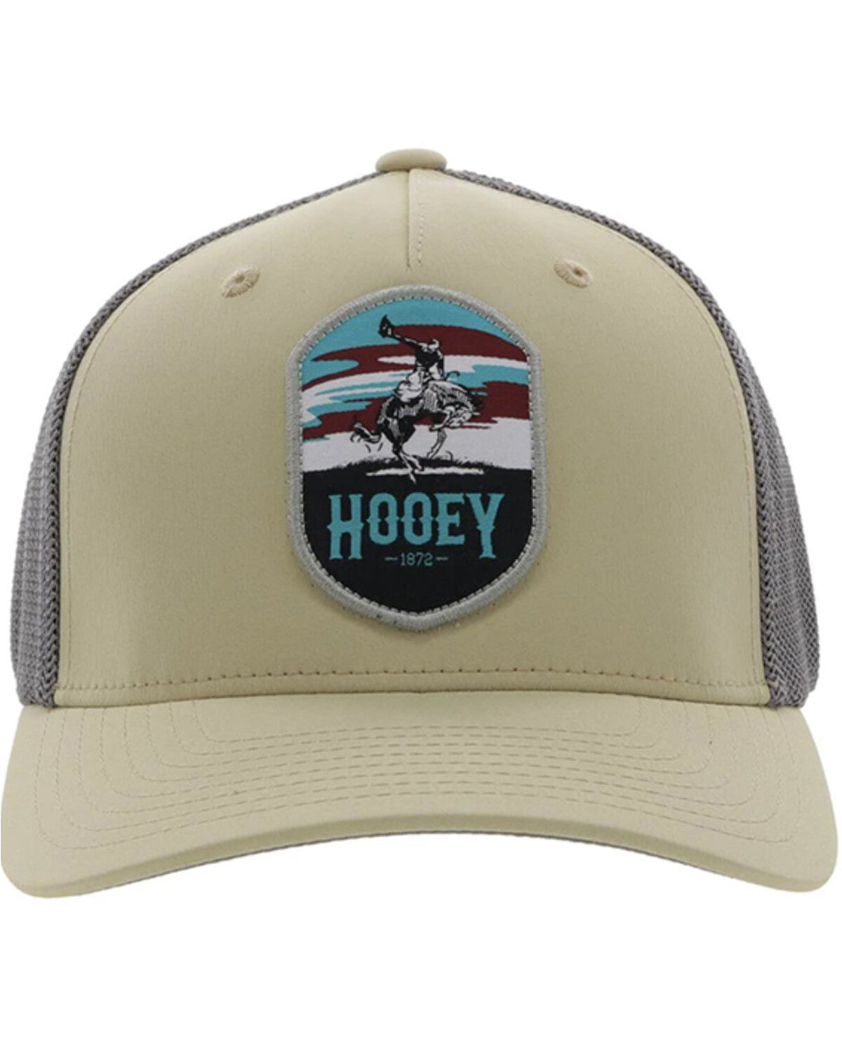 Image #3 - Hooey Kids' Cheyenne Ball Cap, Tan, hi-res