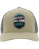 Image #3 - Hooey Kids' Cheyenne Ball Cap, Tan, hi-res