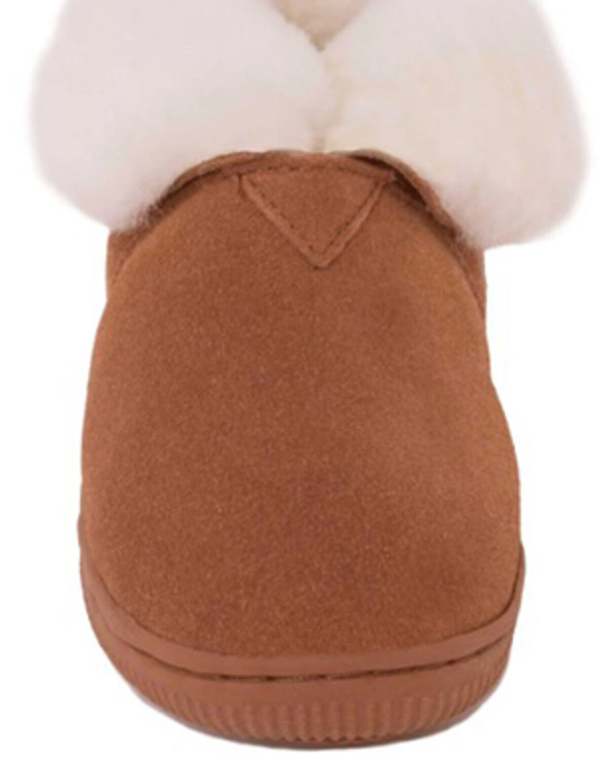 Image #3 - Cloud Nine Women's Sheepskin Booties, Chestnut, hi-res