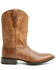 Image #2 - Cody James Black 1978® Men's The Hayward Western Boots - Broad Square Toe, Tan, hi-res