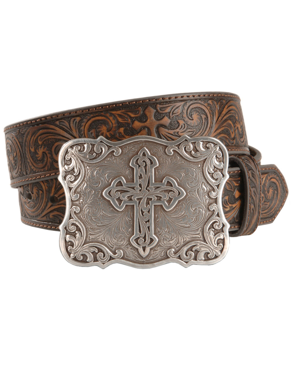 cross buckle