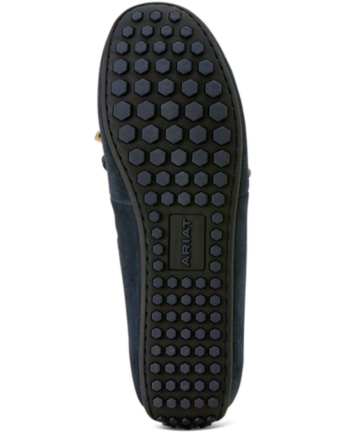 Image #5 - Ariat Women's Margot Suede Driving Moccasins, Navy, hi-res