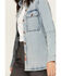 Image #3 - Dovetail Workwear Women's Oahe Work Jacket, Medium Wash, hi-res