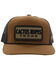 Image #3 - Hooey Men's Cactus Ropes Patch Trucker Cap, Tan, hi-res