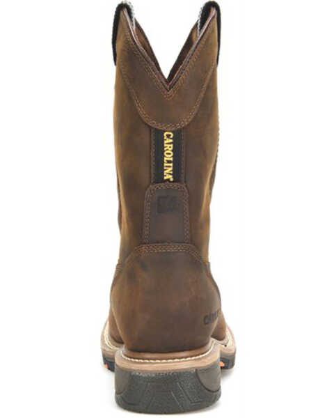 Image #3 - Carolina Men's Actuator Met Guard Waterproof Western Work Boots - Composite Toe, Brown, hi-res