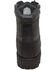 Ad Tec Men's Double Zipper Biker Boots - Soft Toe, Black, hi-res
