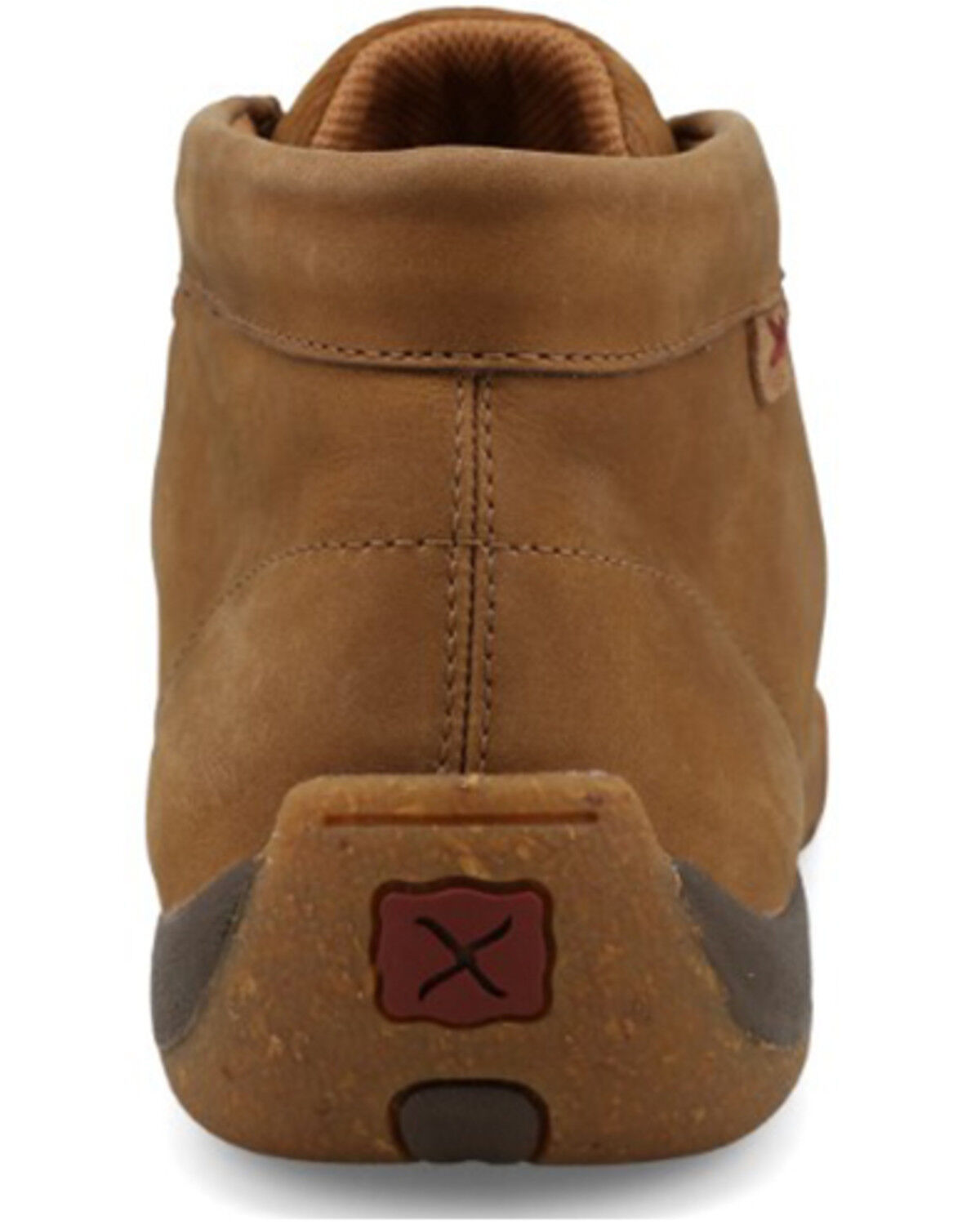 Image #5 - Twisted X Men's Chukka Driving Shoe - Moc Toe, Sand, hi-res