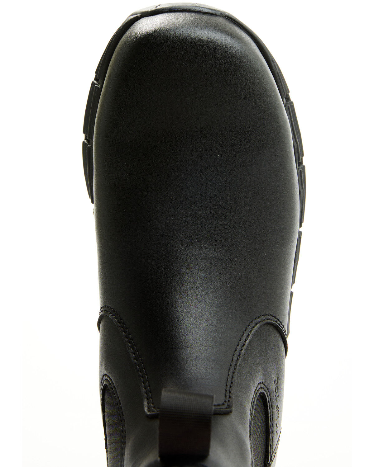 Image #6 - Hawx Men's Athletic Uniform Chelsea Boots - Composite Toe, Black, hi-res