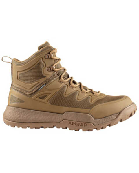Image #2 - Belleville Men's 6" AMRAP Vapor Tactical Boots - Soft Toe , Coyote, hi-res