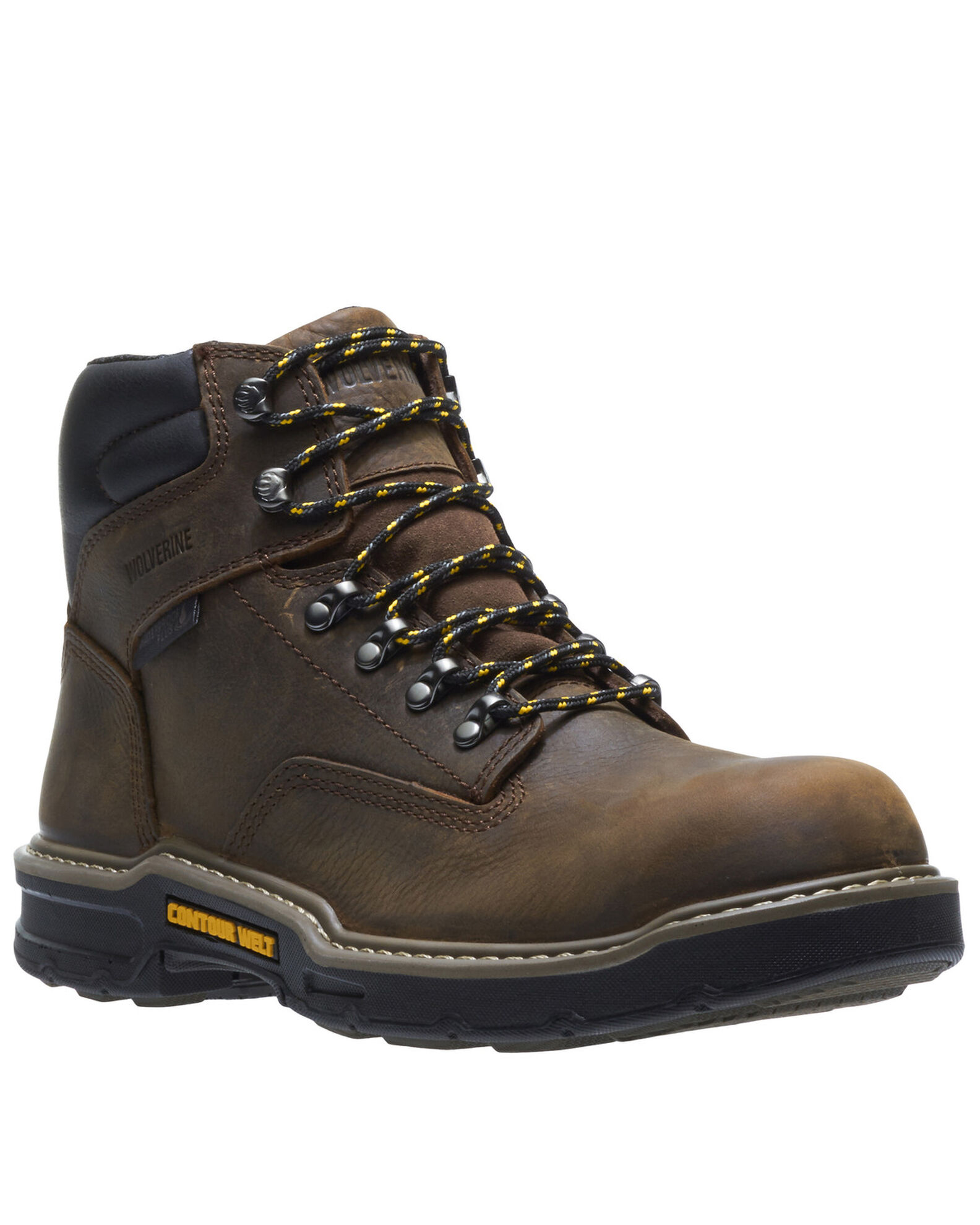 Wolverine Men s Bandit Waterproof Work Boots Soft Toe