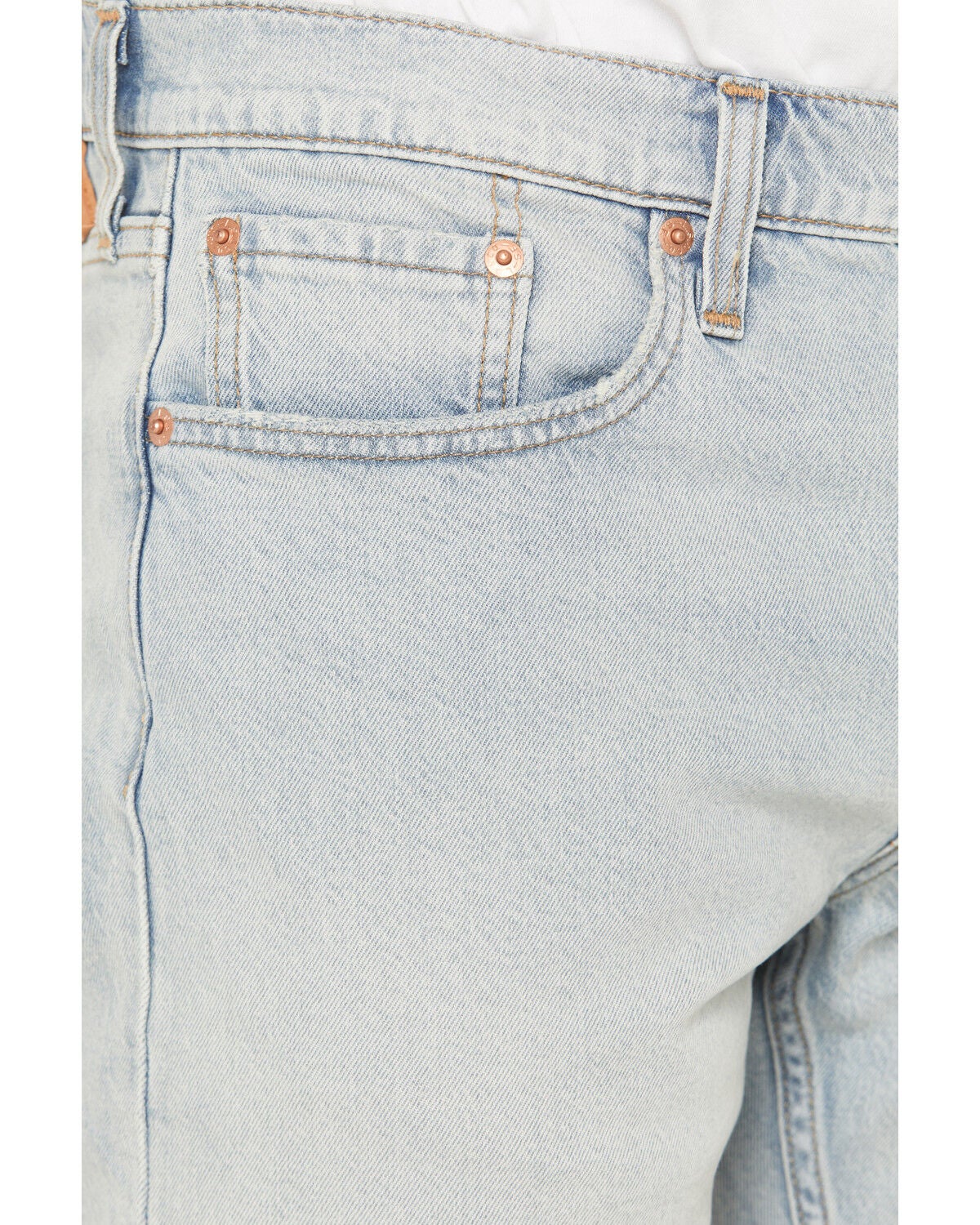 Image #2 - Levi's Men's 405 Need A Moment Light Wash 10" Stretch Denim Shorts, Light Wash, hi-res