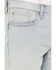 Image #2 - Levi's Men's 405 Need A Moment Light Wash 10" Stretch Denim Shorts, Light Wash, hi-res