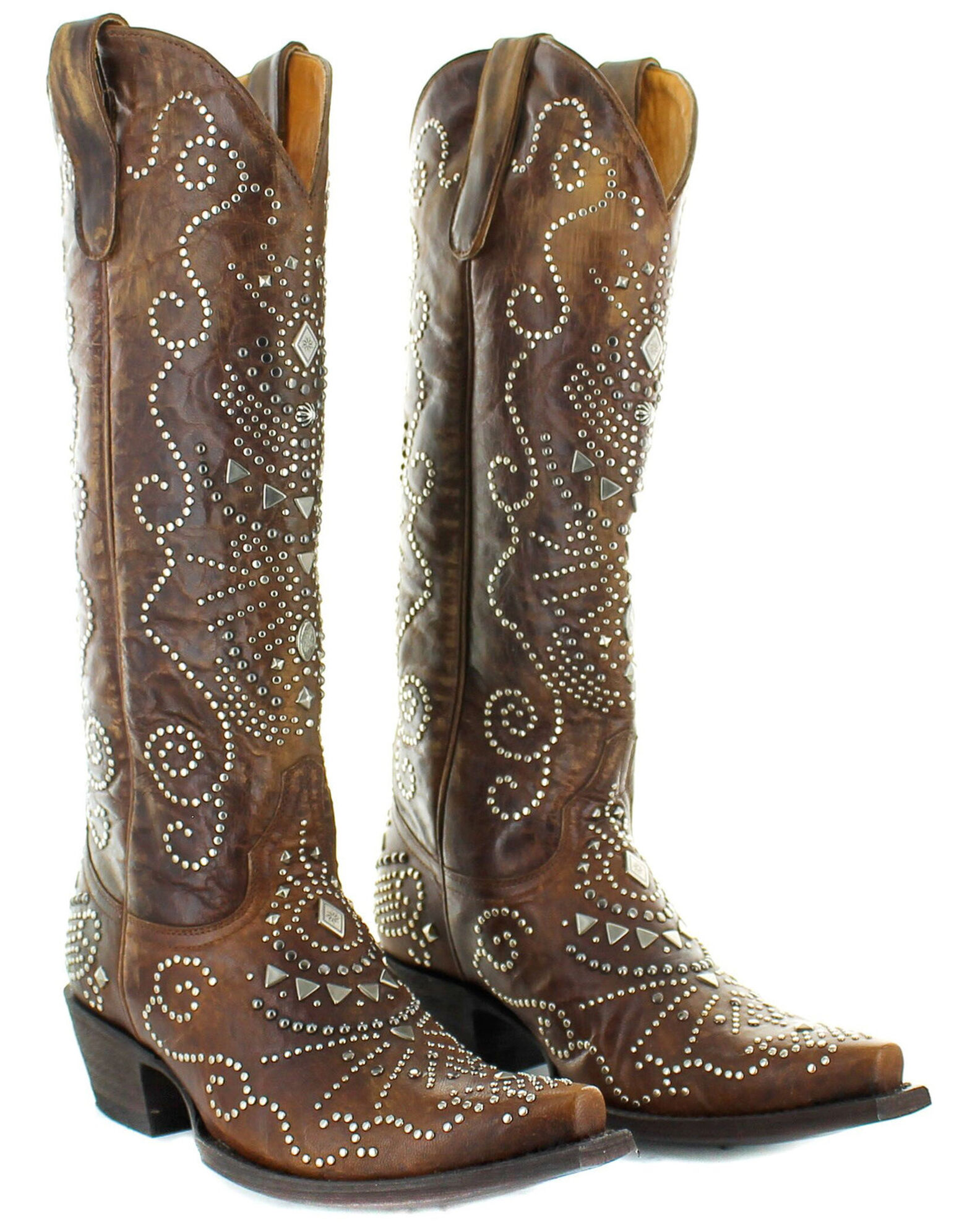 Old gringo rhinestone boots store