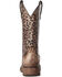 Image #3 - Ariat Women's Circuit Savanna Western Boots - Broad Square Toe, Brown, hi-res