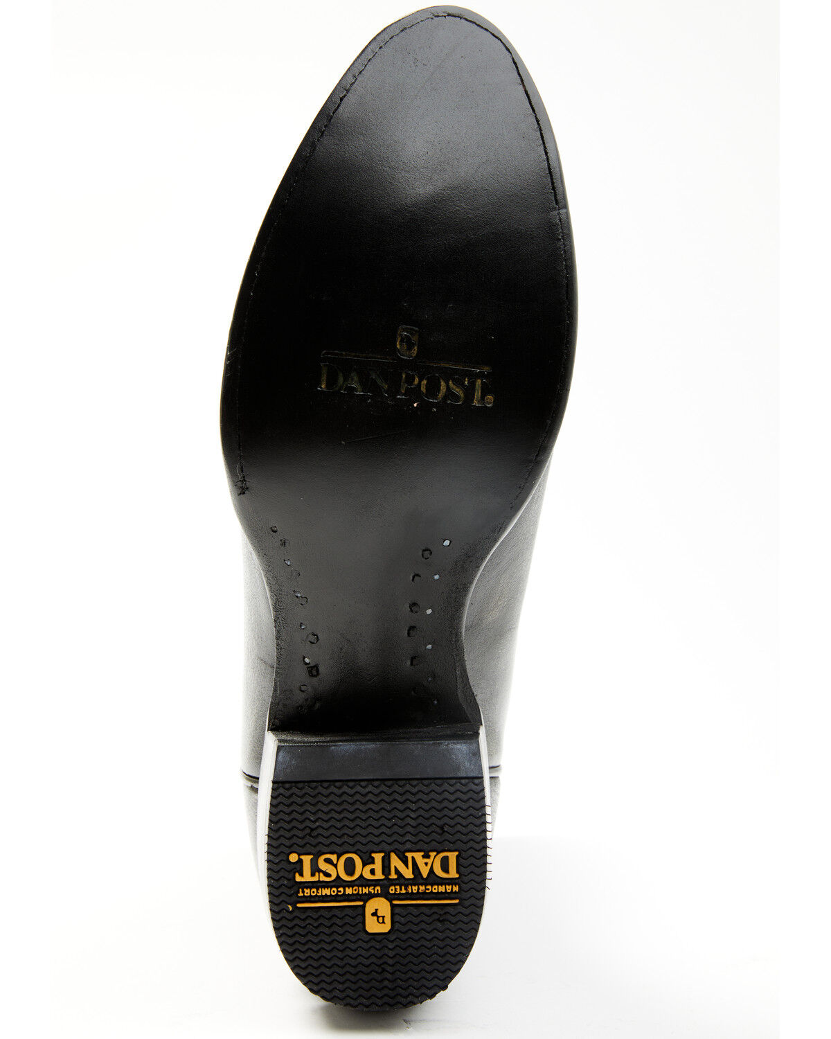 Image #7 - Dan Post Men's Mignon Western Boots - Round Toe, Grey, hi-res