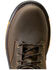 Image #4 - Ariat Men's Big Rig 6" Waterproof Work Boots - Round Toe, Brown, hi-res
