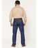 Image #3 - Wrangler Men's FR FR 47 Lightweight Regular Work Jeans, Denim, hi-res