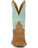 Image #4 - Justin Men's Baron Hair On Western Boots - Broad Square Toe, Tan, hi-res