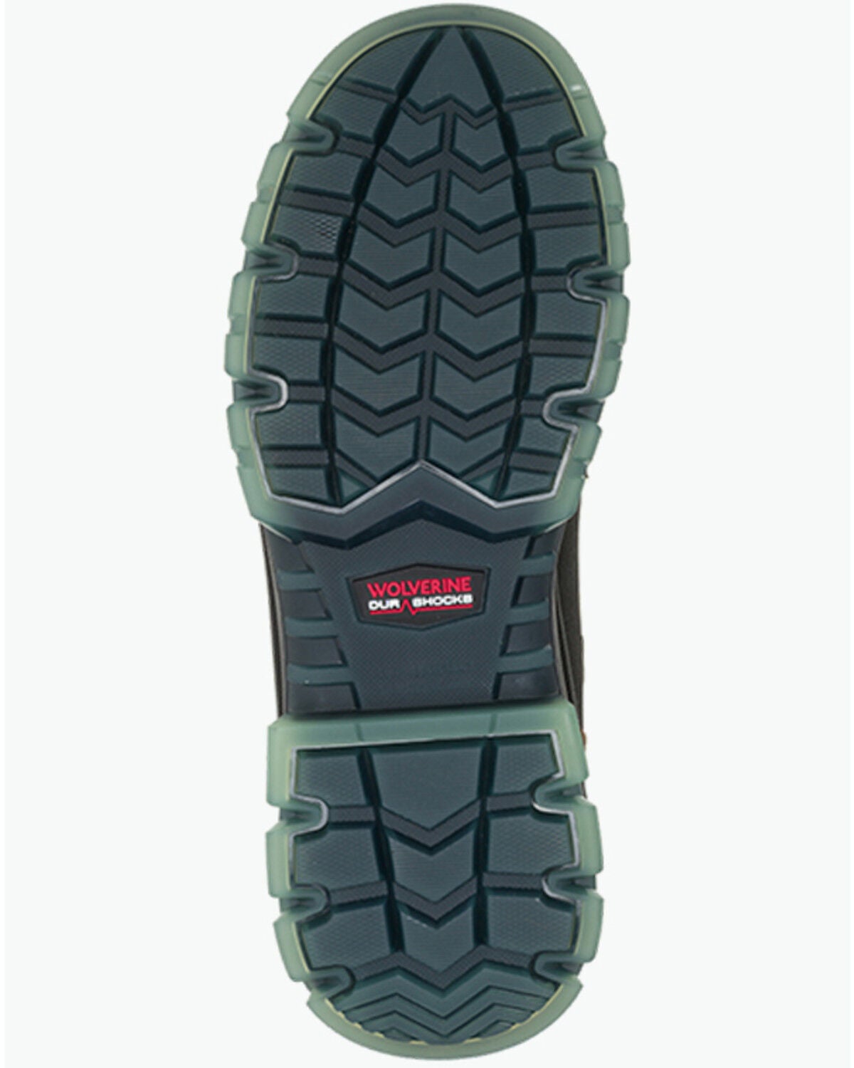 Image #5 - Wolverine Men's 6" DuraShocks&reg; SR Icon Derrick BOA Waterproof Work Boots - Composite Toe, Brown, hi-res