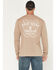 Image #1 - Ariat Men's Rebar Heat Fighter Long Sleeve Work Shirt, Beige, hi-res